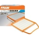Purchase Top-Quality Air Filter by FRAM - CA10676 pa2