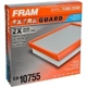 Purchase Top-Quality FRAM - CA10755 - Air Filter pa3
