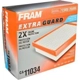 Purchase Top-Quality Air Filter by FRAM - CA11034 pa4