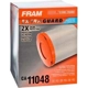 Purchase Top-Quality FRAM - CA11048 - Air Filter pa3