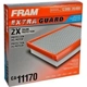 Purchase Top-Quality FRAM - CA11170 - Air Filter pa4