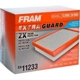 Purchase Top-Quality FRAM - CA11233 - Air Filter pa3