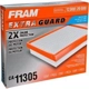 Purchase Top-Quality FRAM - CA11305 - Air Filter pa3