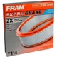 Purchase Top-Quality Air Filter by FRAM - CA114 pa3