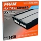 Purchase Top-Quality FRAM - CA11450 - Air Filter pa4