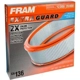 Purchase Top-Quality FRAM - CA136 - Air Filter pa3