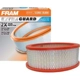 Purchase Top-Quality FRAM - CA146 - Air Filter pa2