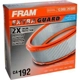 Purchase Top-Quality FRAM - CA192 - Air Filter pa3