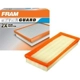Purchase Top-Quality FRAM - CA3373 - Air Filter pa2