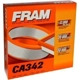 Purchase Top-Quality Air Filter by FRAM - CA342 pa3