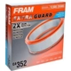 Purchase Top-Quality Air Filter by FRAM - CA352 pa4