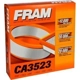 Purchase Top-Quality Air Filter by FRAM - CA3523 pa3