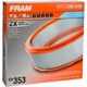 Purchase Top-Quality Air Filter by FRAM - CA353 pa3