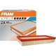 Purchase Top-Quality FRAM - CA3660 - Air Filter pa3