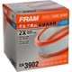 Purchase Top-Quality FRAM - CA3902 - Air Filter pa4