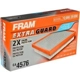 Purchase Top-Quality Air Filter by FRAM - CA4576 pa4