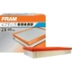 Purchase Top-Quality FRAM - CA6366 - Air Filter pa3