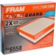Purchase Top-Quality Air Filter by FRAM - CA6558 pa3