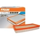 Purchase Top-Quality FRAM - CA7421 - Air Filter pa2