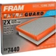 Purchase Top-Quality FRAM - CA7440 - Air Filter pa3