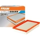 Purchase Top-Quality FRAM - CA7614 - Air Filter pa2