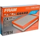 Purchase Top-Quality FRAM - CA7614 - Air Filter pa3
