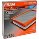 Purchase Top-Quality FRAM - CA7640 - Air Filter pa4