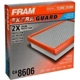 Purchase Top-Quality Filtre à air par FRAM - CA8606 pa4