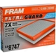 Purchase Top-Quality Air Filter by FRAM - CA8747 pa4