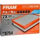 Purchase Top-Quality FRAM - CA8754 - Air Filter pa3