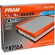Purchase Top-Quality FRAM - CA8755A - Air Filter pa4