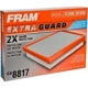 Purchase Top-Quality FRAM - CA8817 - Air Filter pa4