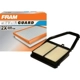 Purchase Top-Quality FRAM - CA8911 - Air Filter pa2