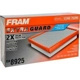 Purchase Top-Quality FRAM - CA8925 - Air Filter pa3