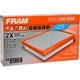 Purchase Top-Quality Air Filter by FRAM - CA8969 pa3