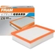 Purchase Top-Quality FRAM - CA9007 - Air Filter pa3