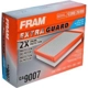 Purchase Top-Quality FRAM - CA9007 - Air Filter pa4