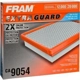 Purchase Top-Quality FRAM - CA9054 - Air Filter pa4