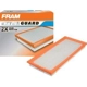 Purchase Top-Quality FRAM - CA9113 - Air Filter pa4