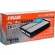 Purchase Top-Quality FRAM - CA9115 - Air Filter pa3