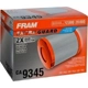 Purchase Top-Quality FRAM - CA9345 - Air Filter pa4