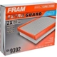 Purchase Top-Quality FRAM - CA9392 - Air Filter pa3