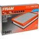 Purchase Top-Quality FRAM - CA9401 - Air Filter pa3