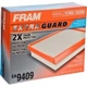 Purchase Top-Quality Air Filter by FRAM - CA9409 pa3