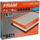 Purchase Top-Quality Air Filter by FRAM - CA9471 pa3