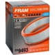 Purchase Top-Quality FRAM - CA9493 - Air Filter pa5