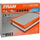 Purchase Top-Quality FRAM - CA9563 - Air Filter pa3