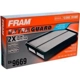Purchase Top-Quality FRAM - CA9669 - Air Filter pa3