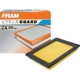 Purchase Top-Quality FRAM - CA9687 - Air Filter pa2