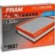 Purchase Top-Quality FRAM - CA9687 - Air Filter pa3